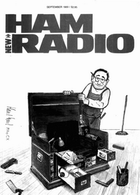 HAM RADIO Magazine №9 1989