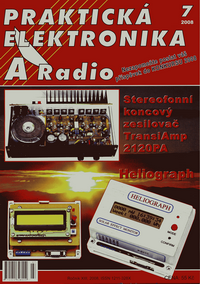 Prakticka Elektronika A Radio №7 2008