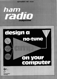 HAM RADIO Magazine №9 1987