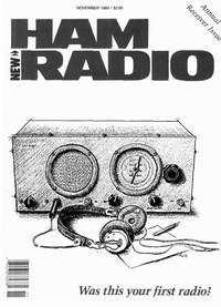 HAM RADIO Magazine №11 1989