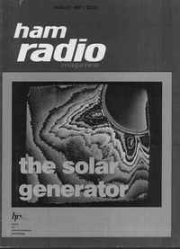 HAM RADIO Magazine №8 1987