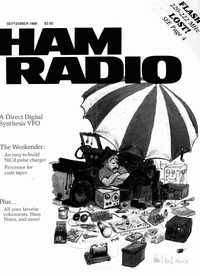 HAM RADIO Magazine №9 1988