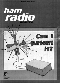 HAM RADIO Magazine №3 1987