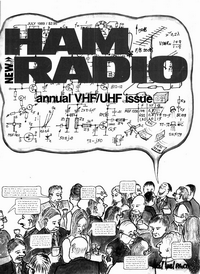 HAM RADIO Magazine №7 1989