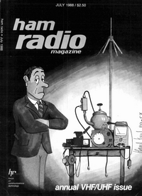 HAM RADIO Magazine №7 1988