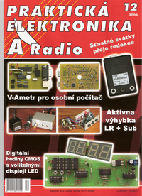 Prakticka Elektronika A Radio №12 2009