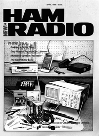 HAM RADIO Magazine №4 1989
