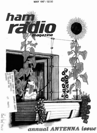 HAM RADIO Magazine №5 1987