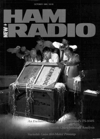 HAM RADIO Magazine №10 1989