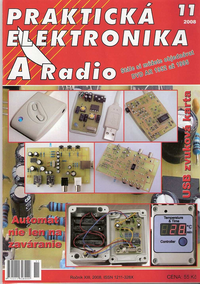 Prakticka Elektronika A Radio №11 2008