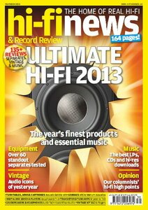 Hi-Fi News 2013 Yearbook