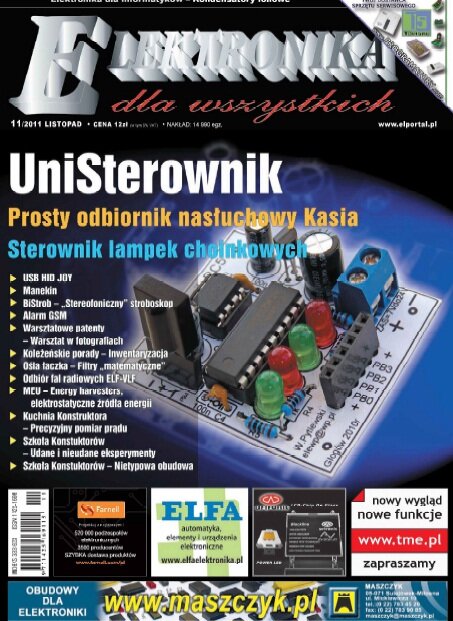 Elektronika Dla Wszystkich №11 2011