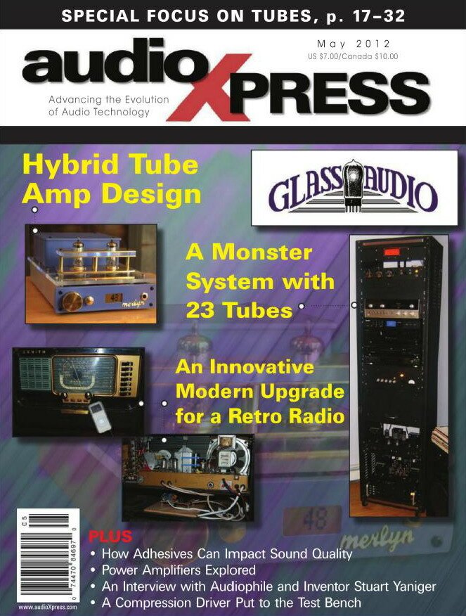 AudioXpress №5, 2012