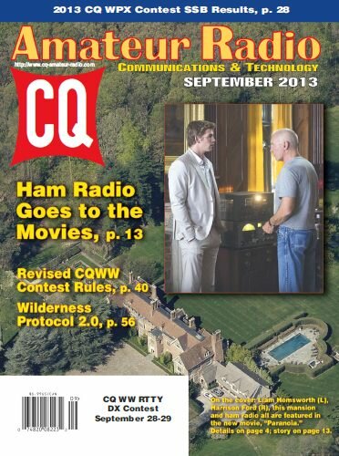 CQ Amateur Radio №9 2013