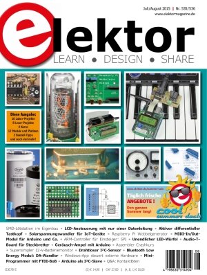 Elektor Electronics №7-8 2015 (Germany)