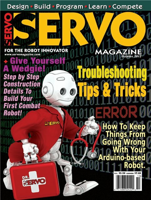 Servo Magazine №10,2012
