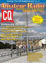 CQ Amateur Radio №3, (March - April) 2014