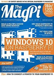 The MagPi - Issue 34