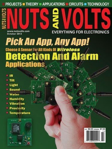 Nuts and Volts №10,2013