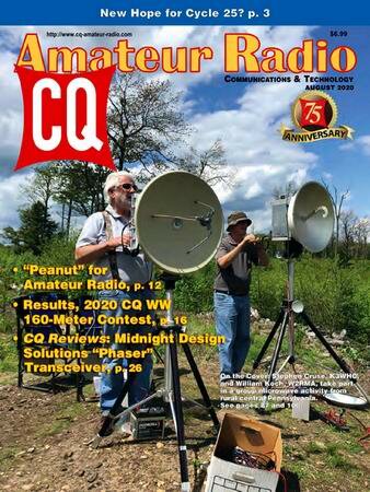 CQ Amateur Radio №8 (August 2020)