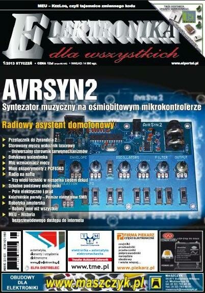 Elektronika dla wszystkich №1 2013