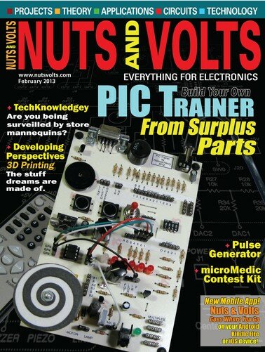 Nuts and Volts №2,2013