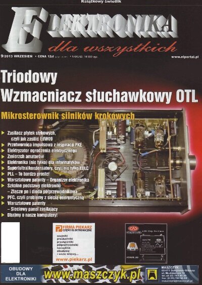 Elektronika Dla Wszystkich №9 2013