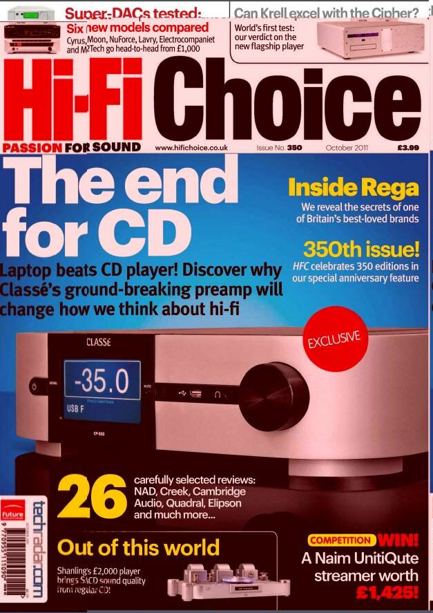 Hi-Fi Choice - October 2011