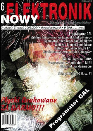 Nowy Elektronik №6 2003