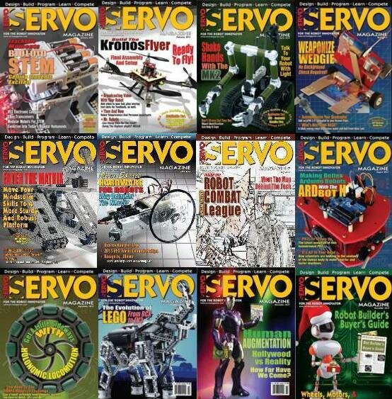 Servo Magazine №1-12 2013