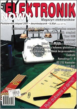 Nowy Elektronik №5 2001