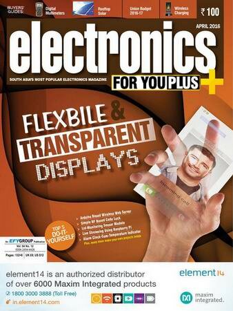 Electronics For You №4 (April 2016)