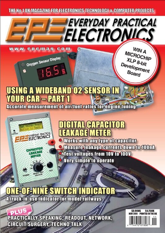 Everyday Practical Electronics №11 2011