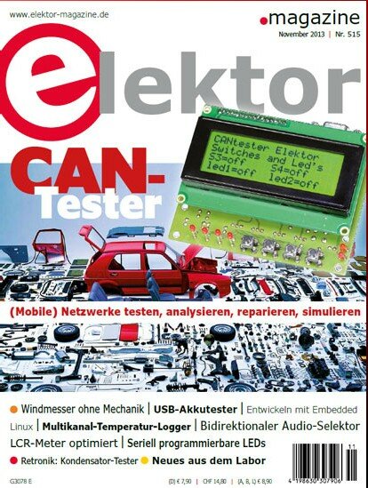 Elektor Electronics №11 2013 (Ger)