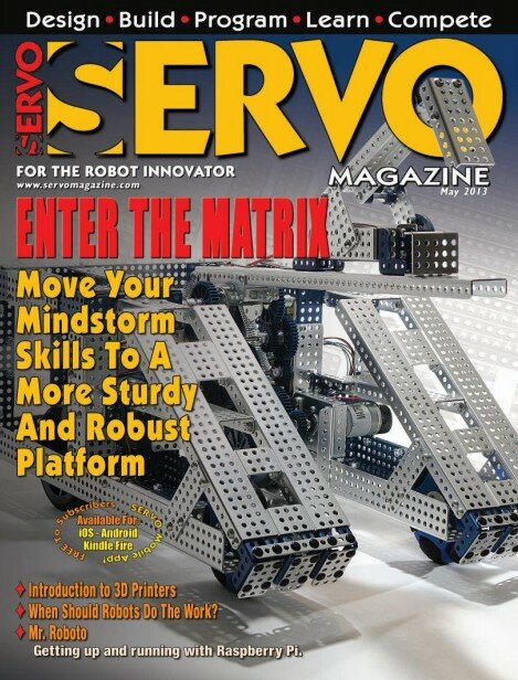Servo Magazine №5,2013
