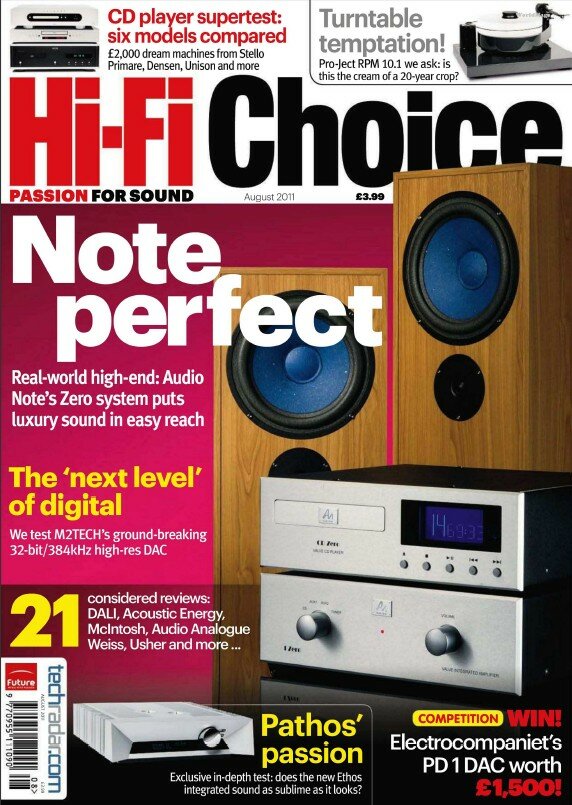 Hi-Fi Choice - №348 August 2011 (UK)
