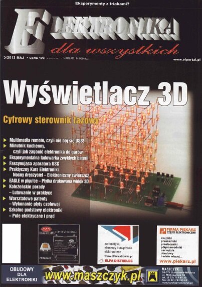 Elektronika Dla Wszystkich №5 2013