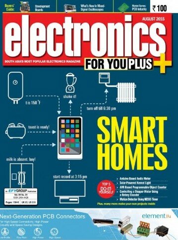 Electronics For You №8 2015