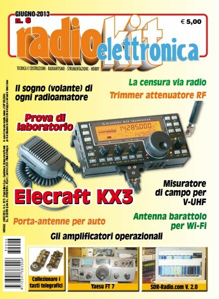 RadioKit elettronica № 6, 2013