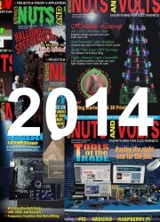 Nuts and Volts №1-12 2014