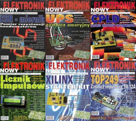 Nowy Elektronik - rocznik 2009