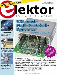 Elektor Electronics №4 2015 (Germany)