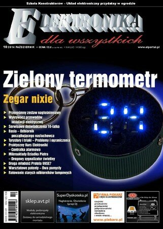 Elektronika Dla Wszystkich №10 2014