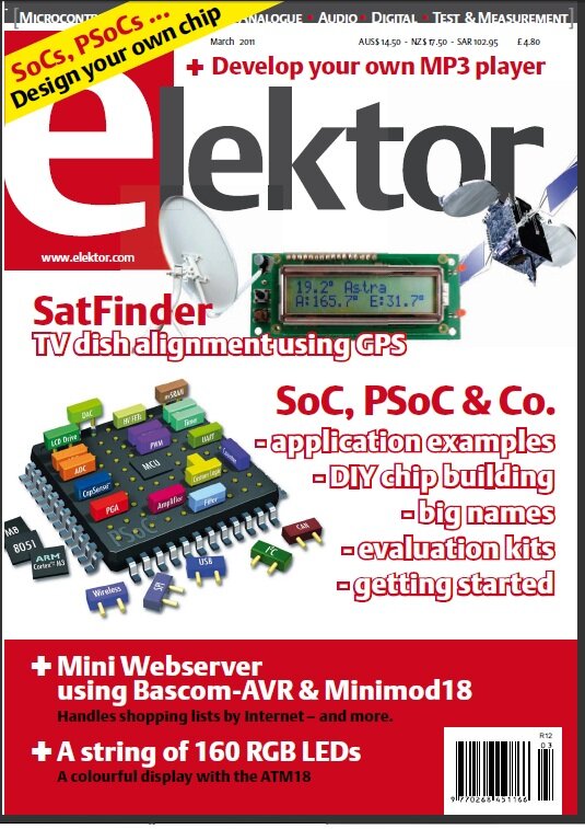 Elektor Electronics №3 2011