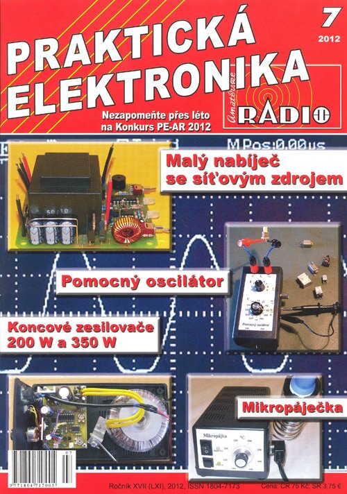 Prakticka Elektronika №7,2012
