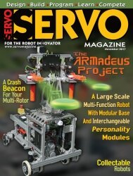 Servo Magazine №11 (November 2017)