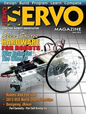 Servo Magazine №6,2013