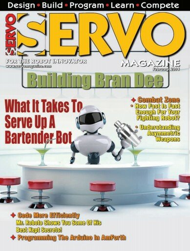 Servo Magazine №2 2014