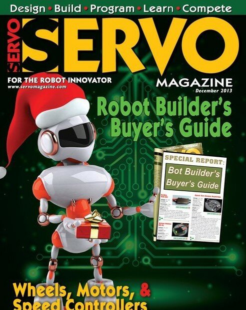 Servo Magazine №12 2013
