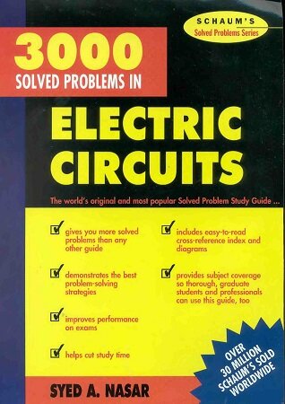 3000 Solved Problems in Electrical Circuits